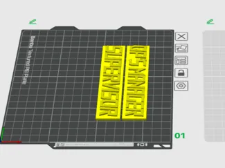 Manager Desk Plates With Stand (No Supports)