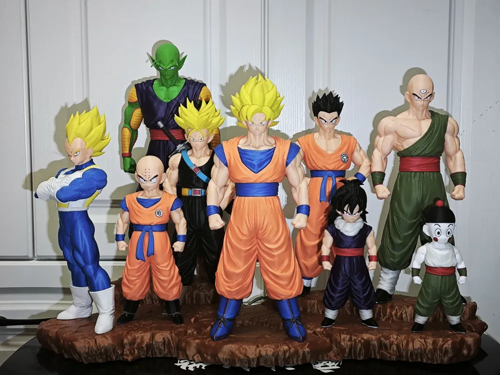 Dragon Ball Z Fighters Collection - Future Trunks - Multi-Part Color ...