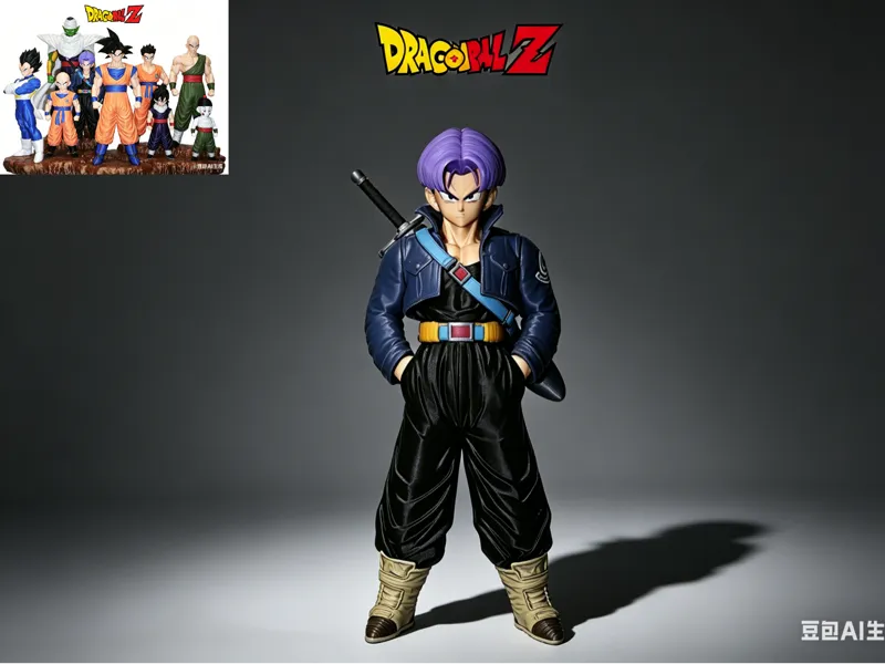龙珠z战士合集-未来特南克斯-Trunks-全拆件分色版