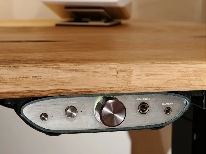 iFi ZEN under desk mount