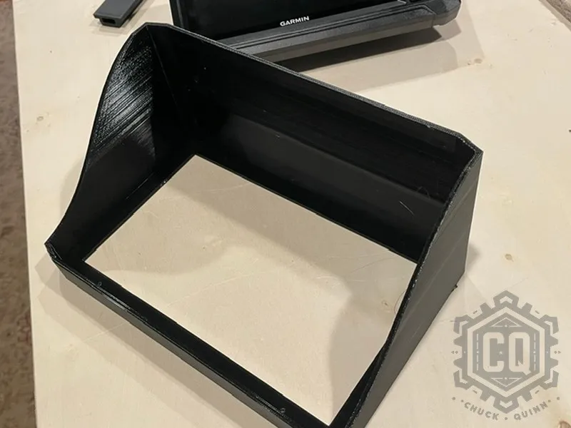 Garmin EchoMap UHD2 74cv Sun Visor- v1