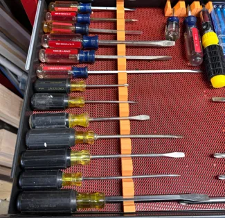 Screwdriver (tool) Draw Organizer