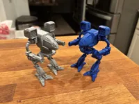 Static Model (No Clicker) - Optimized for A1 Mini