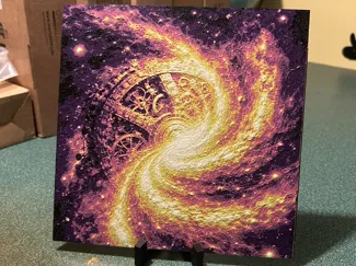 Antikythera Galaxy - Hueforge