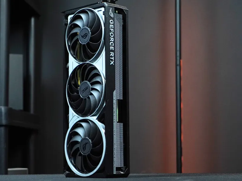 Asus Astral 5090 GPU Shroud