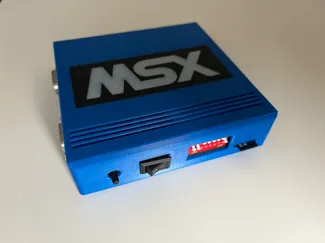 uMSX OCM enclosure