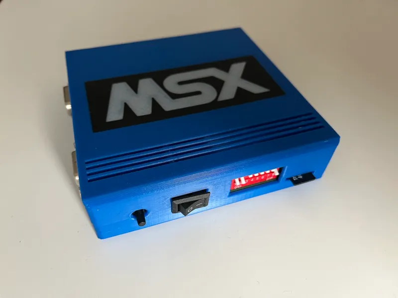 uMSX OCM enclosure