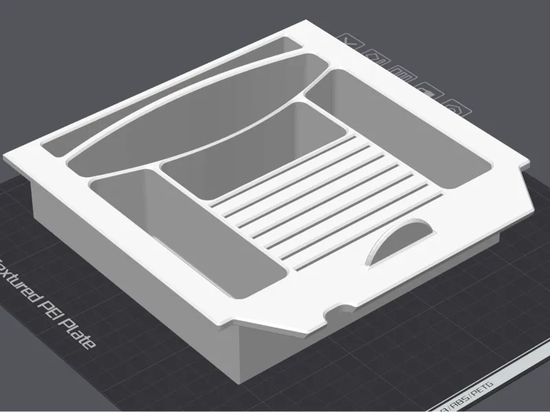 Tesla Highland/Juniper Center Console Tray