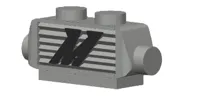 Mishimoto 1x2 and 1x3 intercooler