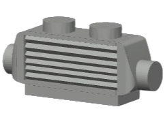 Customizable Intercooler for Speed Champions