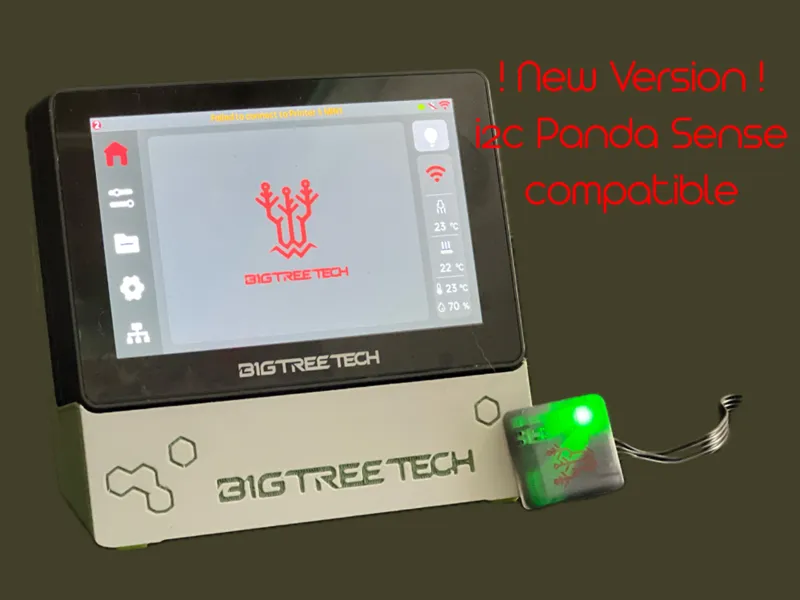 Desktop Stand for BiQu Panda Touch Display