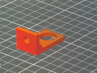 Volvo Starter Button Bracket