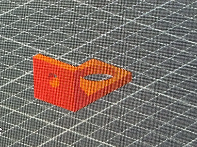 Volvo Starter Button Bracket