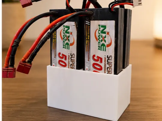 RC Battery Holder