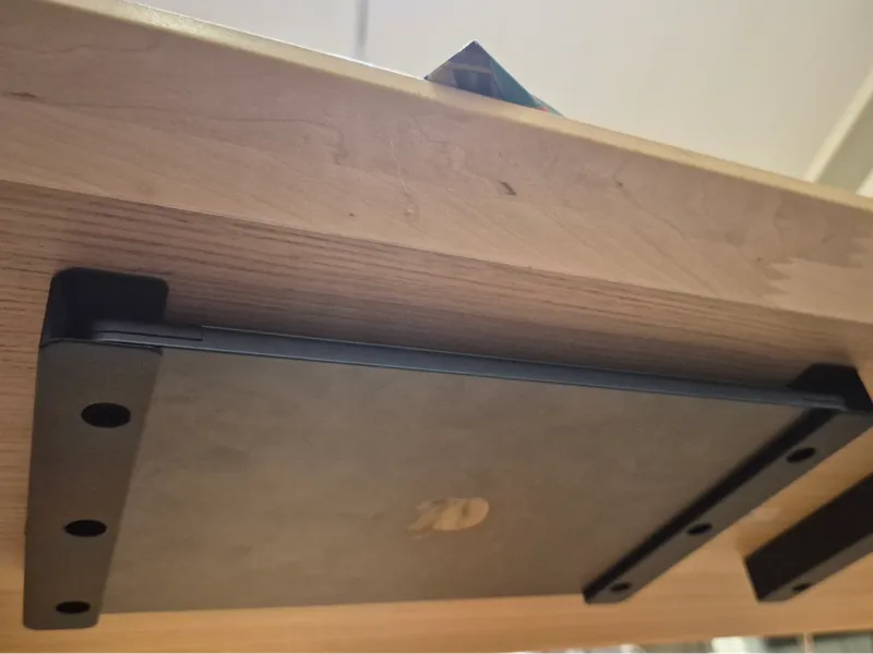 Macbook Under Desk Holder