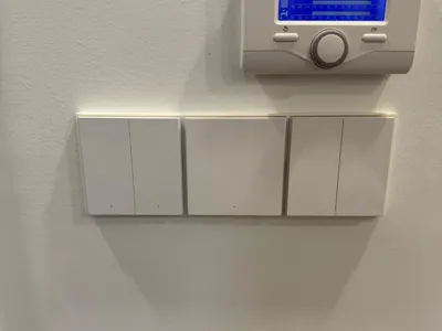 Aqara H1 Switch Wall Frame (Double/Triple/4) EU