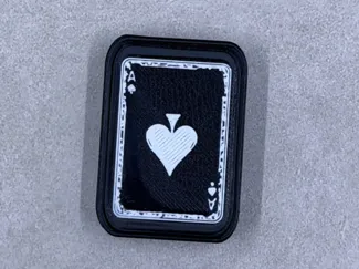 Ace of Spades Magnetic Fidget Slider