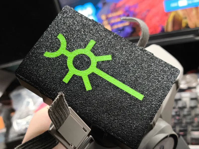 NECRON MASK COVER ANKH OF TRIARCH