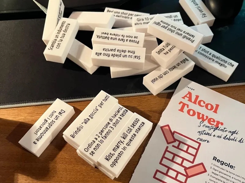 Alcool tower English version