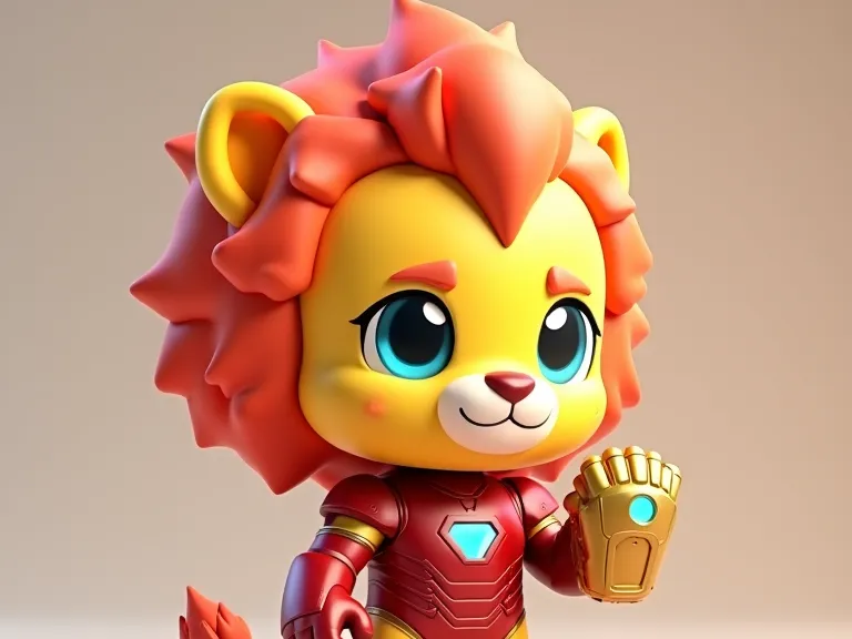 Lion Ironman