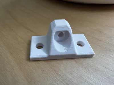 20 aluminum extrusion side panel fixed connector (9mm thin panel)