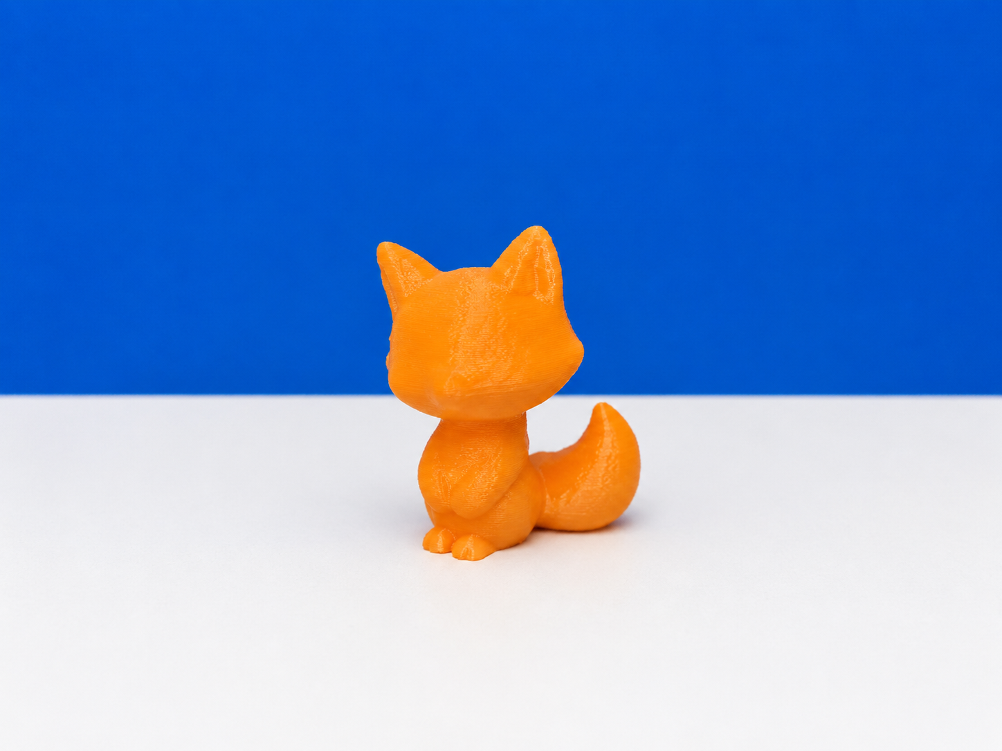 Miniatura 4 do modelo 3D Knitted Cute Fox