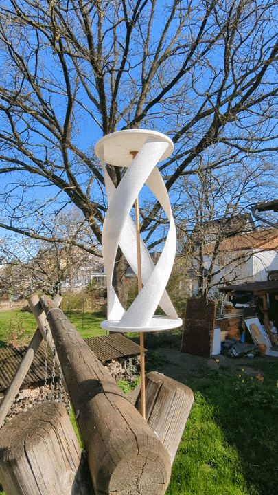 Small Windturbine (Vawt)