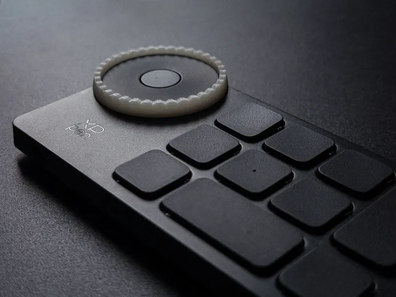 XP-Pen Shortcut Remote Dial Ring
