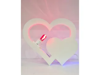 cuore luminaria salentina