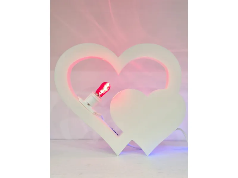 cuore luminaria salentina