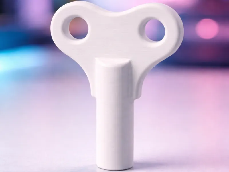 Clock wind-up key
