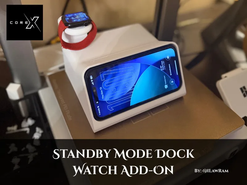 Standby Mode Dock Watch Add-On