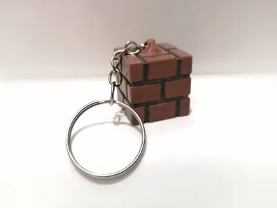 Mario brick block