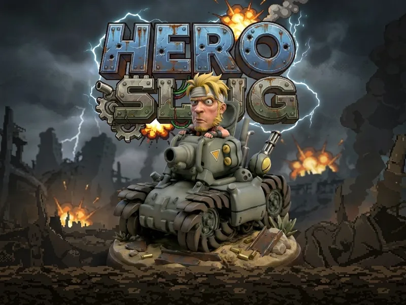 HERO SLUG DIORAMA