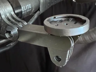 Bontrager Blendr Plus Garmin and GoPro adapter