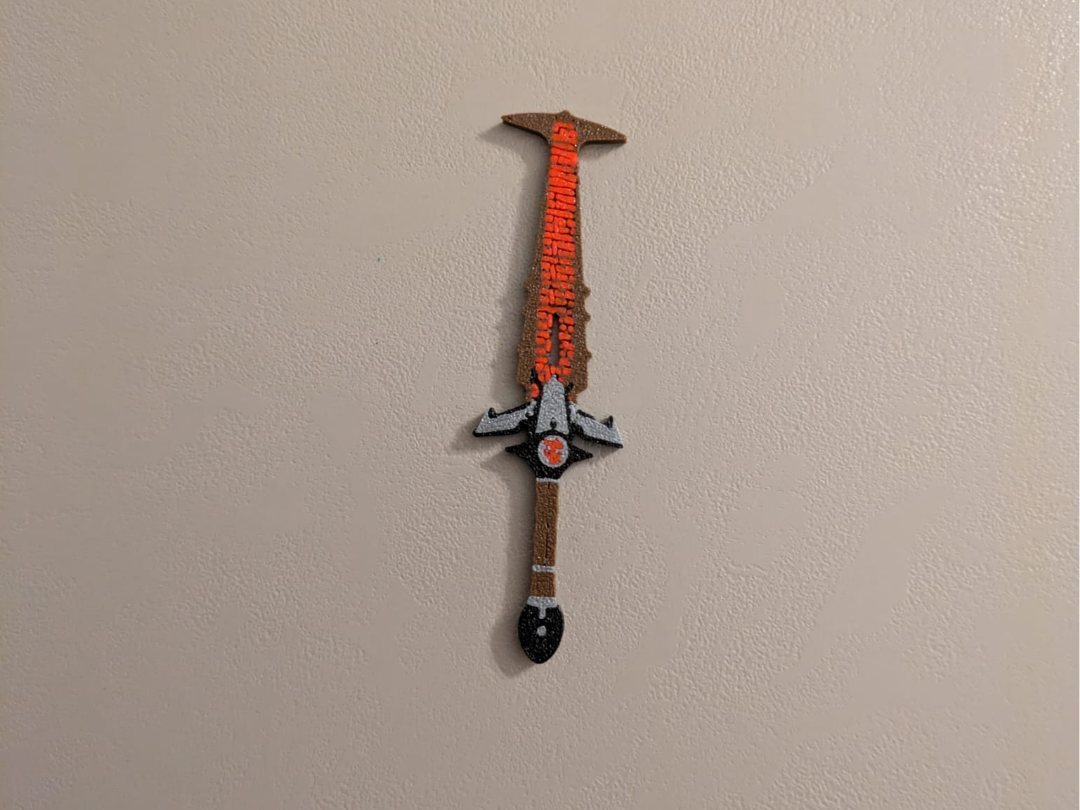 Spada doom slayer