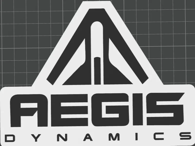 Aegis Dynamics logo for Star Citizen
