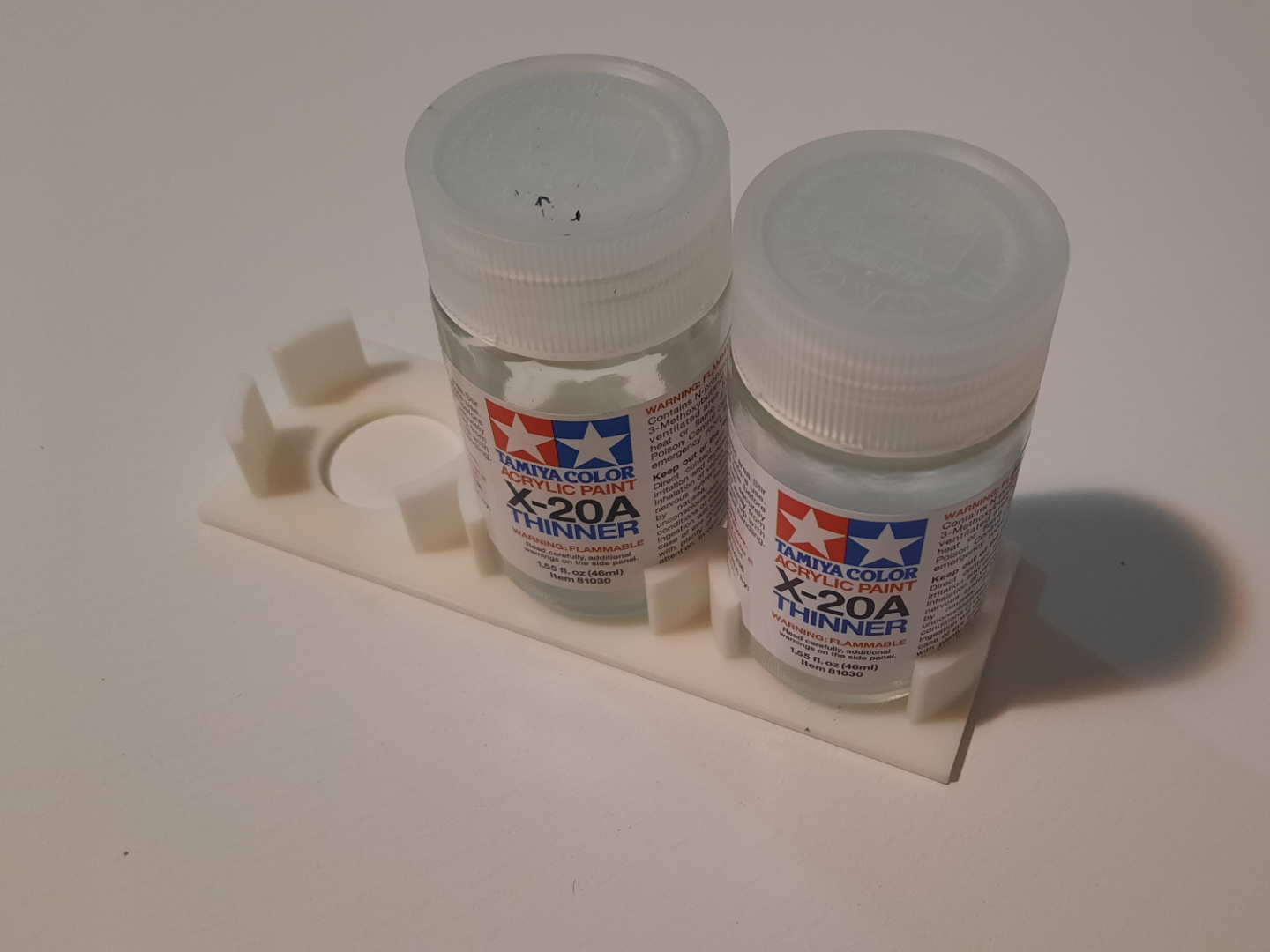 Tamiya big bottle holder 46ml jar organiser 