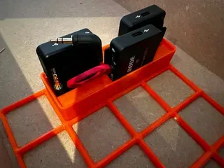 Gridfinity Box for Rode Wireless Go II