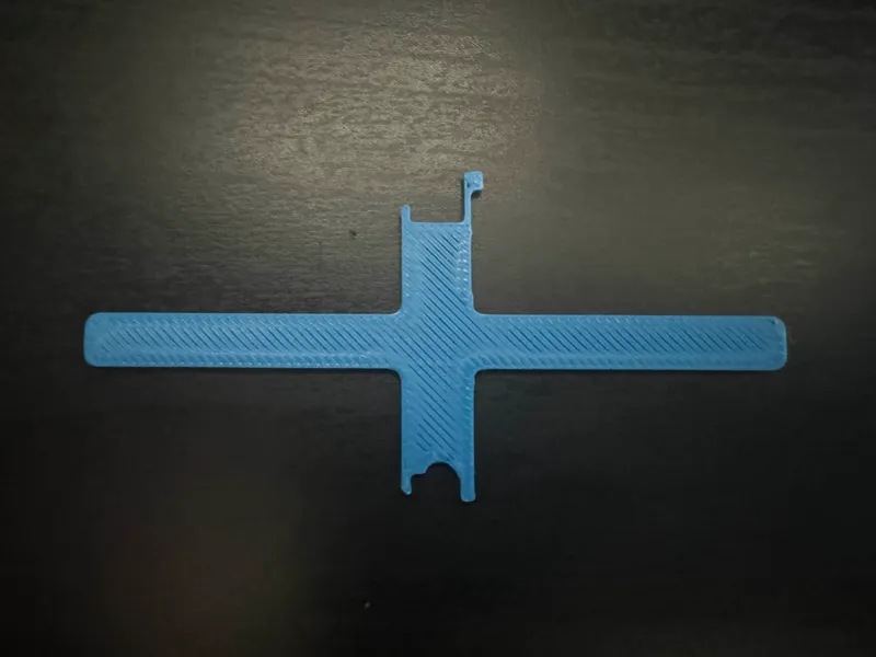 Tubular Lock Tension Wrench - Extended Reach