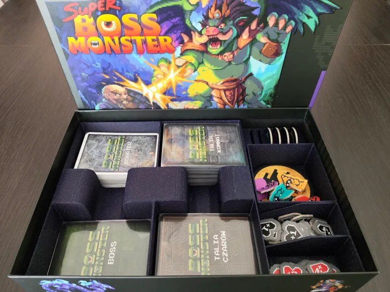 Super Boss Monster insert