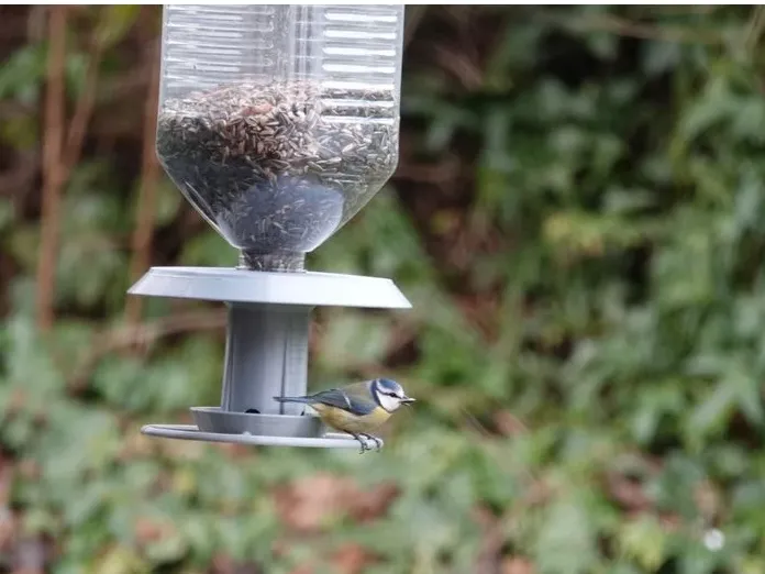 bird feeder for 48mm and 38mm bottles