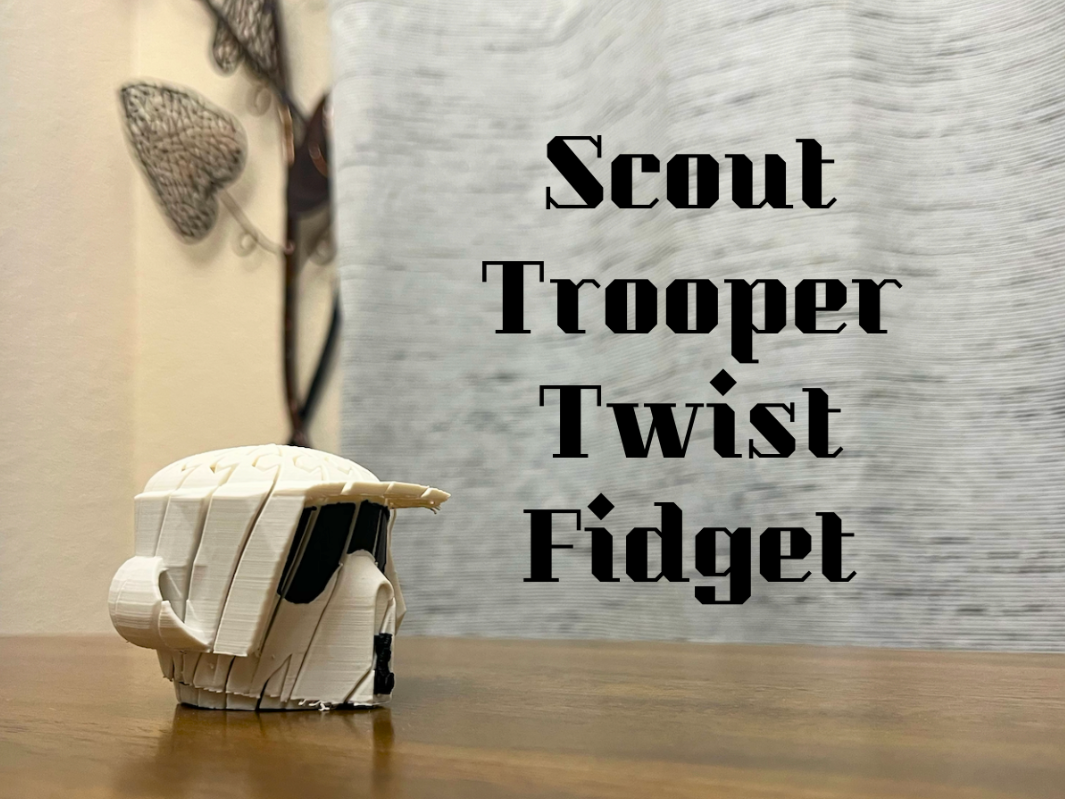 Scout Trooper Twist Fidget