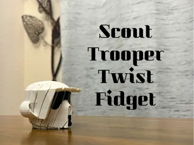 Scout Trooper Twist Fidget
