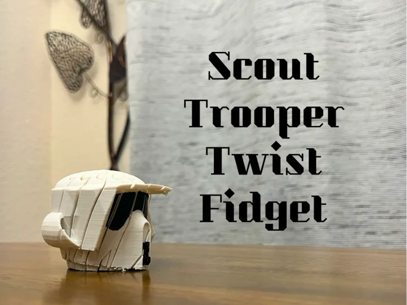 Scout Trooper Twist Fidget