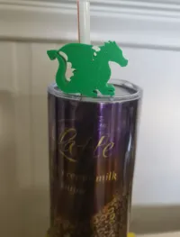 Embout de paille dragon — photo 3