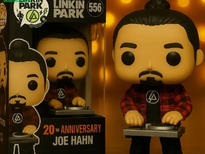 Figurine Funko Pop Joe Hahn - Linkin Park