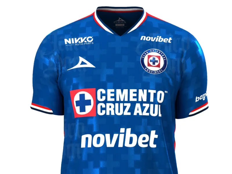 Cruz Azul Jersey