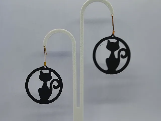 Pendientes Whisker Love