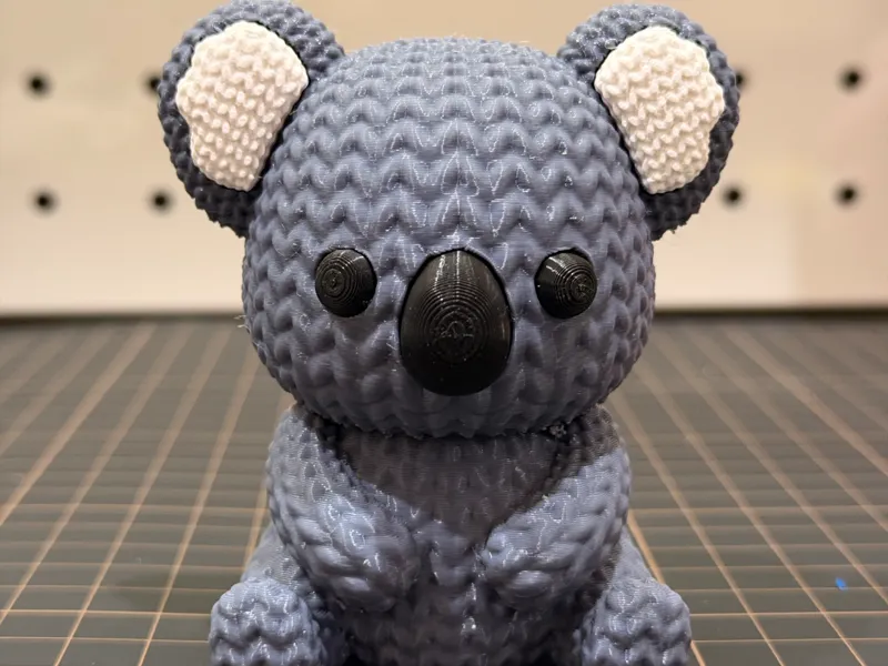 Knitted Koala - No AMS